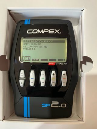 Compex SP 2.0 Electroestimulador Unisex Negro