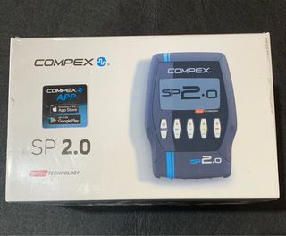 Compex SP 2.0 Electroestimulador Unisex Negro