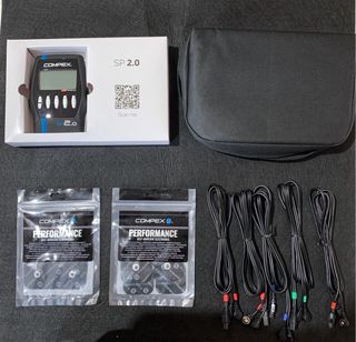 Compex SP 2.0 Electroestimulador Unisex Negro