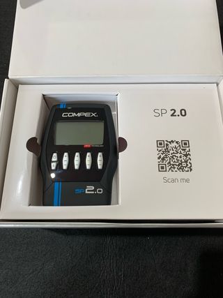 Compex SP 2.0 Electroestimulador Unisex Negro