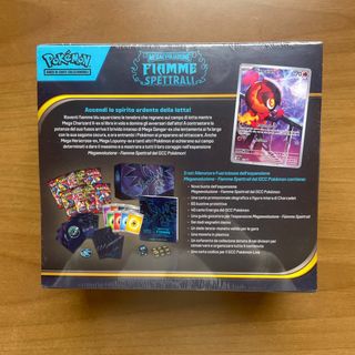 Pokemon ETB Fiamme Spettrali - Sigillato Italiano