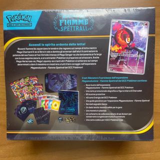 Pokemon ETB Fiamme Spettrali - Sigillato Italiano
