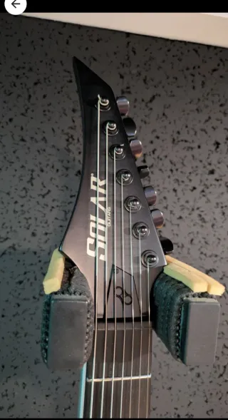 Guitarra Solar 7 Cordas V 1.7 FBB 2022 evertune