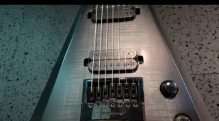 Guitarra Solar 7 Cordas V 1.7 FBB 2022 evertune