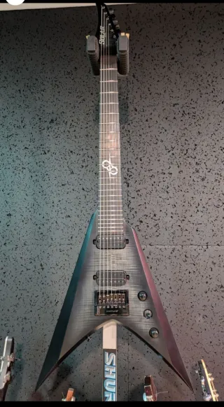 Guitarra Solar 7 Cordas V 1.7 FBB 2022 evertune