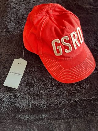 Gorra G-Star Raw Roja