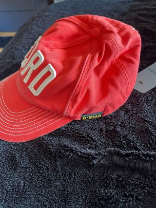 Gorra G-Star Raw Roja