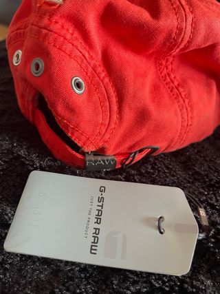 Gorra G-Star Raw Roja