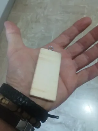 Portachiavi legno Instagram