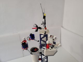 Misión Geo Cohete espacial de Playmobil COMPLETO