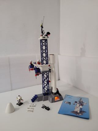 Misión Geo Cohete espacial de Playmobil COMPLETO
