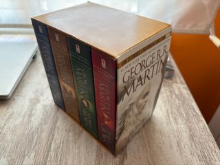 Game Of Thrones Boxed Set By George R.r. Martin