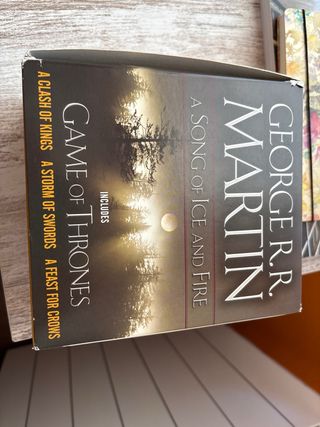 Game Of Thrones Boxed Set By George R.r. Martin