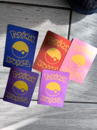 Cartas Pokémon de Colores (No Originales)