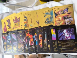 Cartas Pokémon de Colores (No Originales)