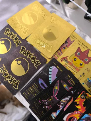 Cartas Pokémon de Colores (No Originales)