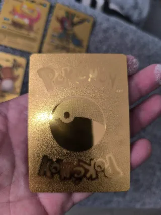 Cartas Pokémon de Colores (No Originales)