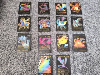 Cartas Pokémon de Colores (No Originales)