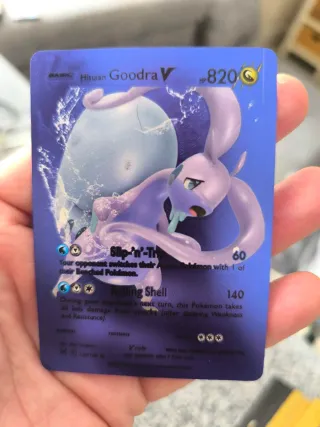 Cartas Pokémon de Colores (No Originales)