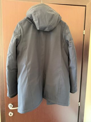 Alessandro Gilles Giubbotto Blu Taglia 48