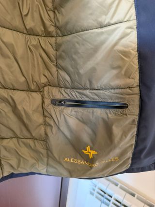 Alessandro Gilles Giubbotto Blu Taglia 48