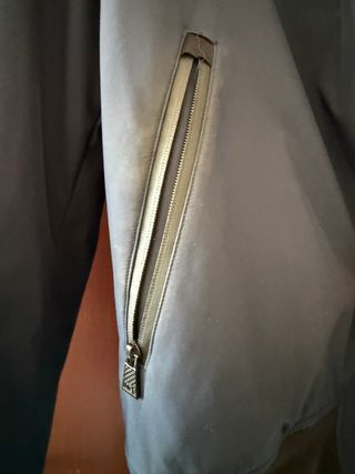 Alessandro Gilles Giubbotto Blu Taglia 48