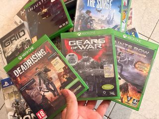 Lotto 100 Giochi - ps2 ps3 ps4 Xbox pc psp bluray