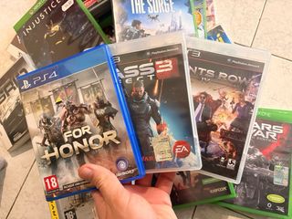 Lotto 100 Giochi - ps2 ps3 ps4 Xbox pc psp bluray