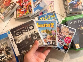 Lotto 100 Giochi - ps2 ps3 ps4 Xbox pc psp bluray