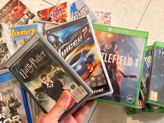 Lotto 100 Giochi - ps2 ps3 ps4 Xbox pc psp bluray