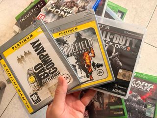 Lotto 100 Giochi - ps2 ps3 ps4 Xbox pc psp bluray