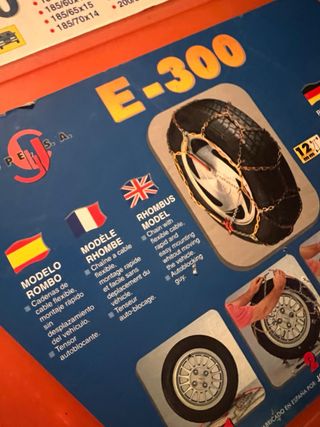 Cadenas Nieve Joper E-300 - Talla 70