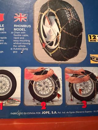 Cadenas Nieve Joper E-300 - Talla 70