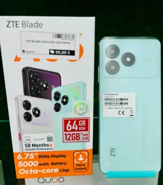 ZTE Blade A36 64GB Verde