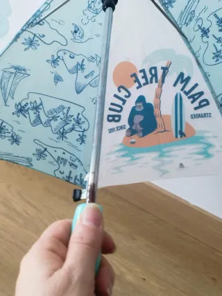 Paraguas infantil Palm Tree Club