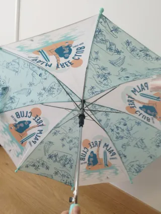 Paraguas infantil Palm Tree Club