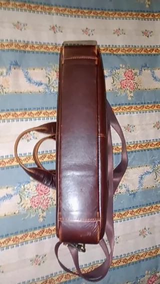 Maletín de Cuero Vintage.