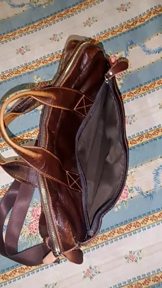 Maletín de Cuero Vintage.