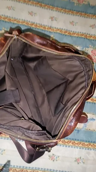 Maletín de Cuero Vintage.