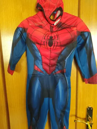 Disfraz Spiderman Talla 3-4 Años H&M