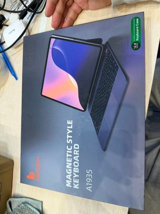 Bettdow Teclado con teclado mágico para iPad Air