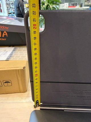 Bettdow Teclado con teclado mágico para iPad Air