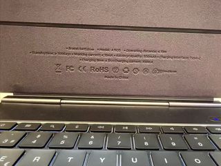 Bettdow Teclado con teclado mágico para iPad Air