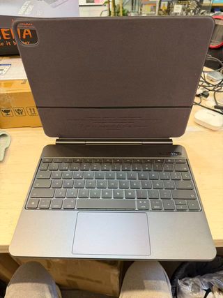 Bettdow Teclado con teclado mágico para iPad Air