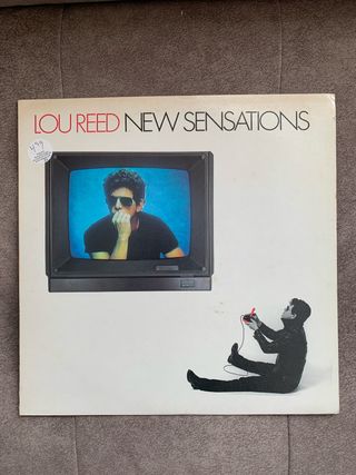 Vinilo Lou Reed New Sensations