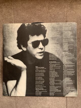 Vinilo Lou Reed New Sensations
