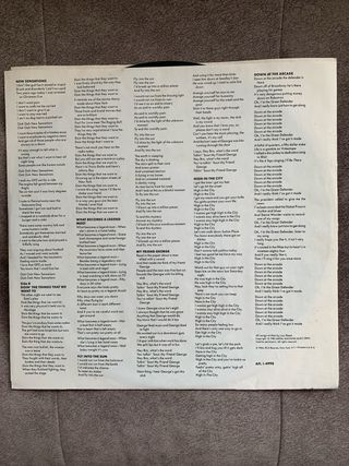 Vinilo Lou Reed New Sensations