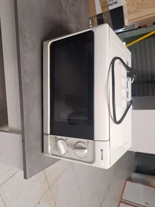 Microondas Grunkel Blanco