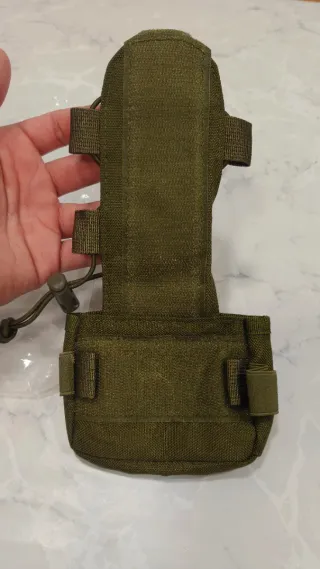 Funda Táctica Batería Gafas Antivaho