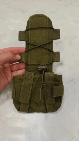 Funda Táctica Batería Gafas Antivaho